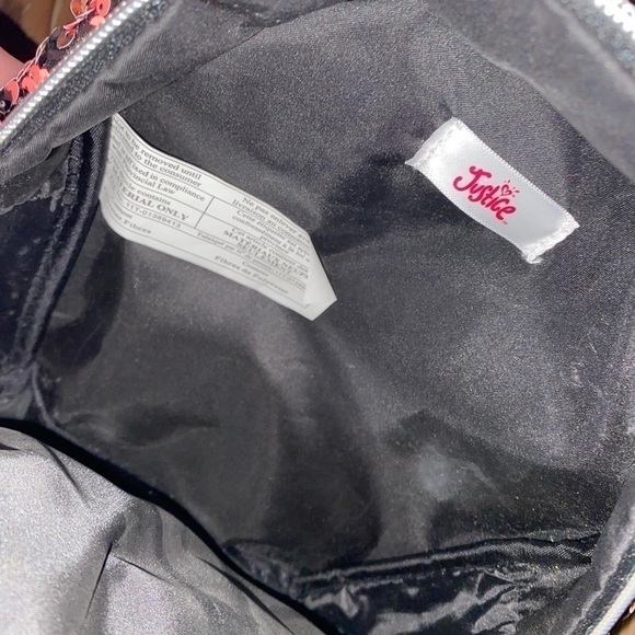 JUSTICE Sequin Mini Bag- Letter R - Picture 3 of 3